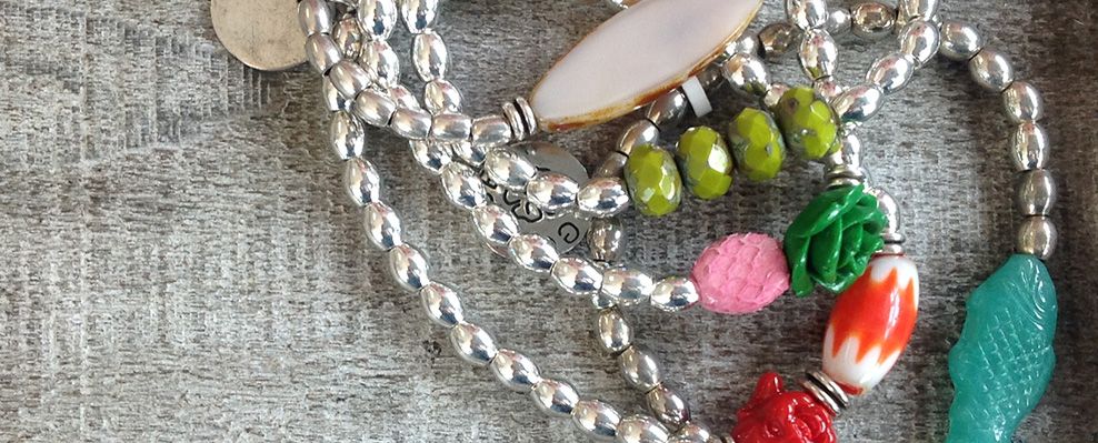 Gottlob Ketten und Armbänder